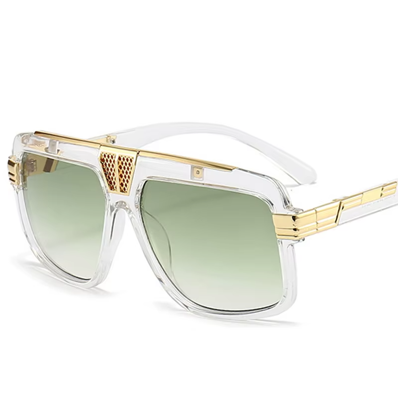 Oversized Square Punk Sunglasses