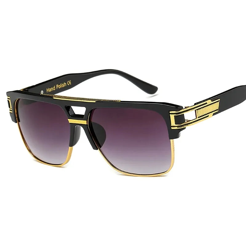 Vintage Square Classic Glamour SunGlasses