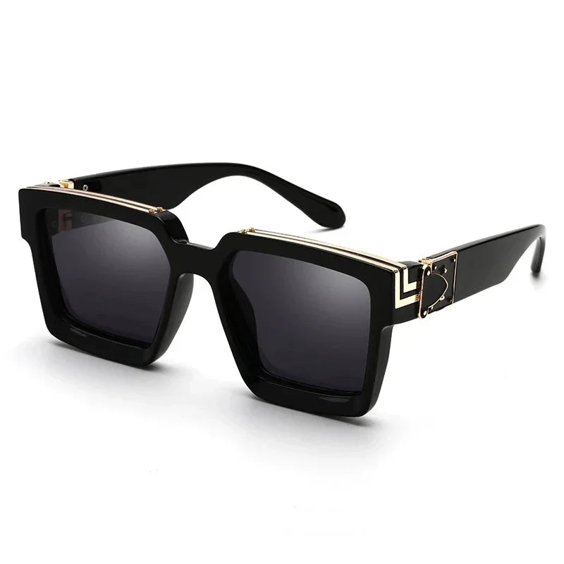 Designer Square Oversized Sunglasses