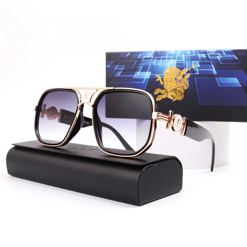 Classic Metal Sunglasses