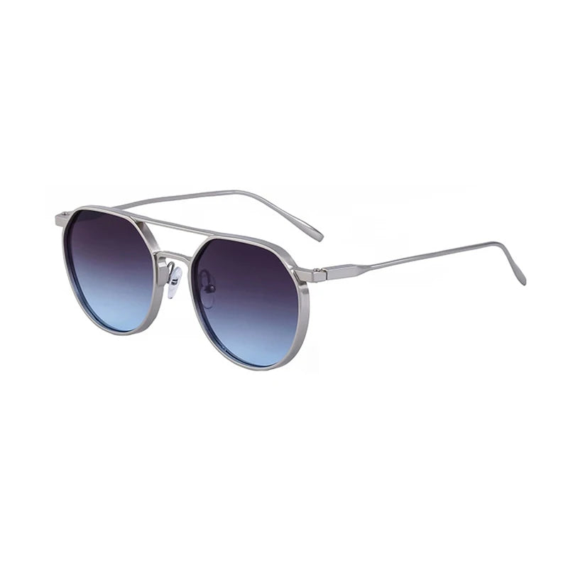 Oval Steampunk Sunglasses