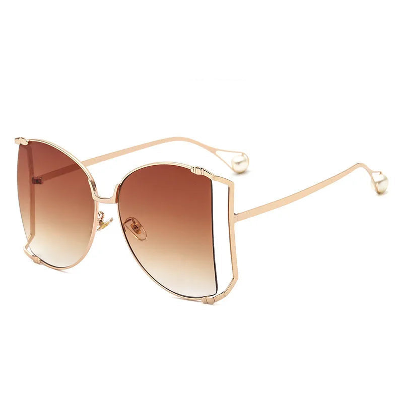 Luxury Oversized Fashion sunglasses