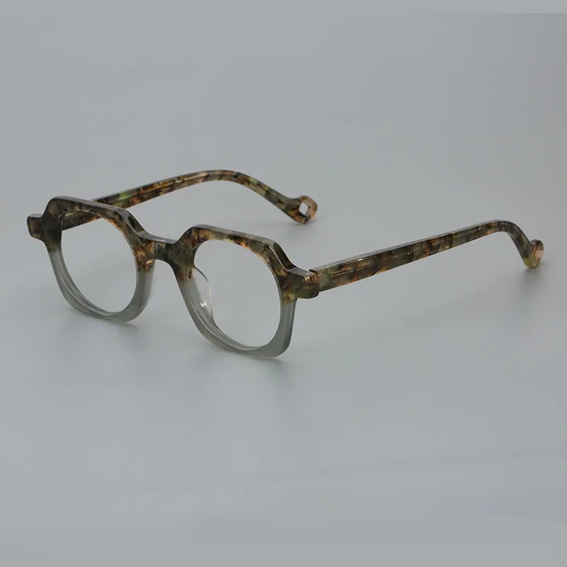 fashion frame Acetate eyeglasses