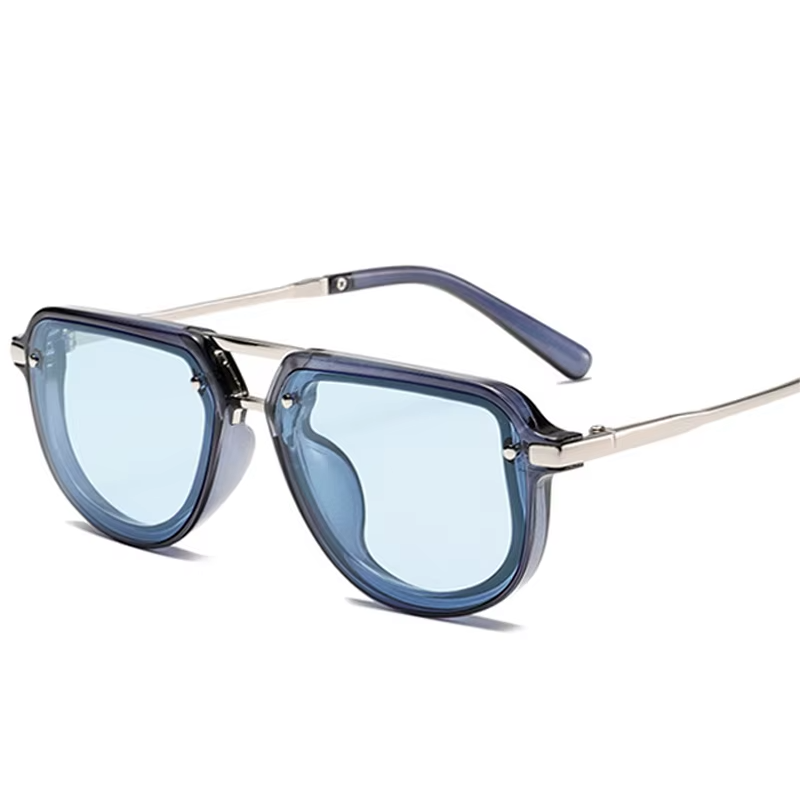 Retro Small Oval Luxury Sunglasses