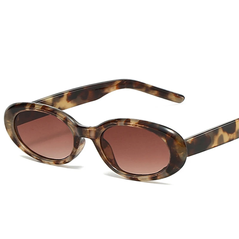 Oval Vintage Women Sunglasses