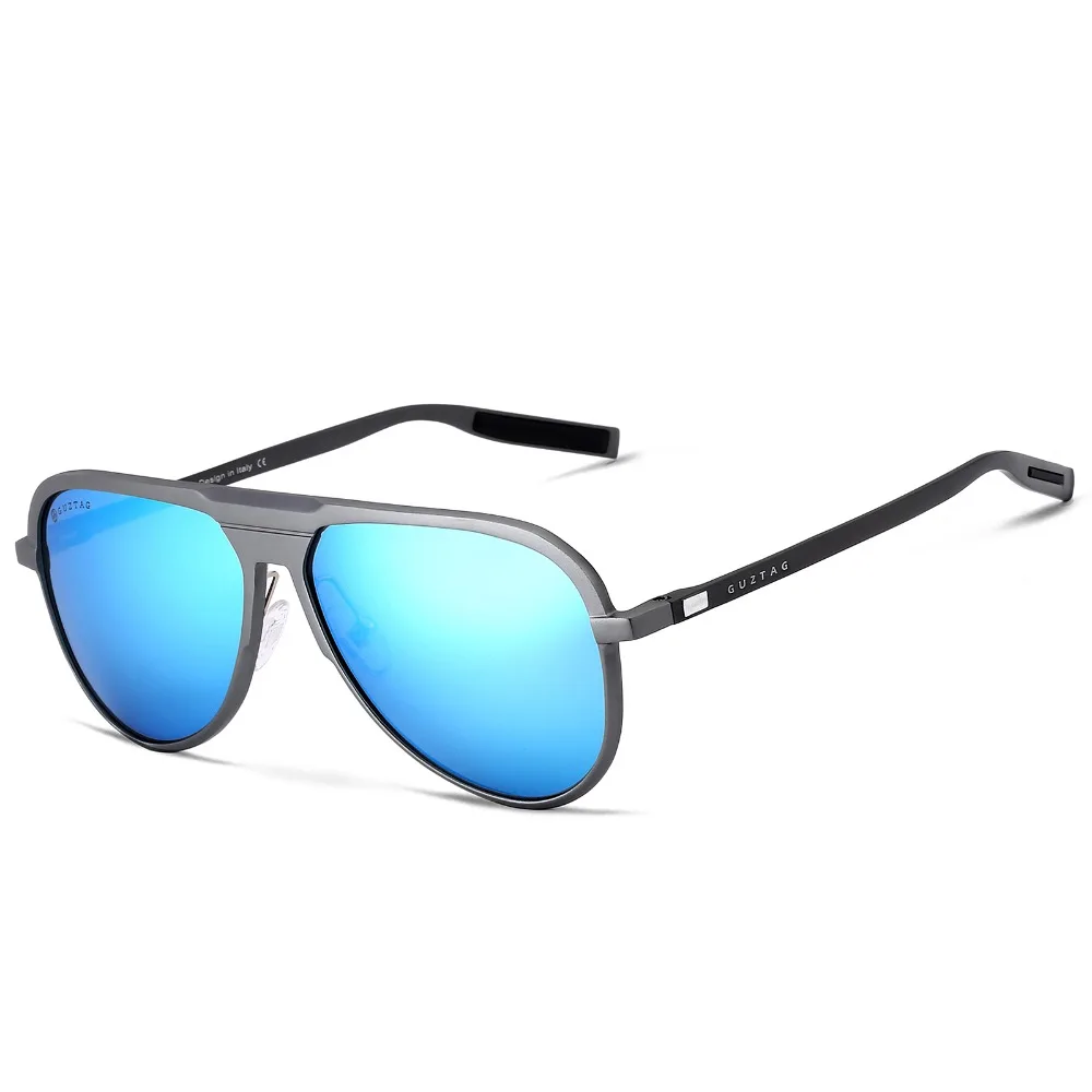 Aluminum  Polarized Mirror SunGlasses