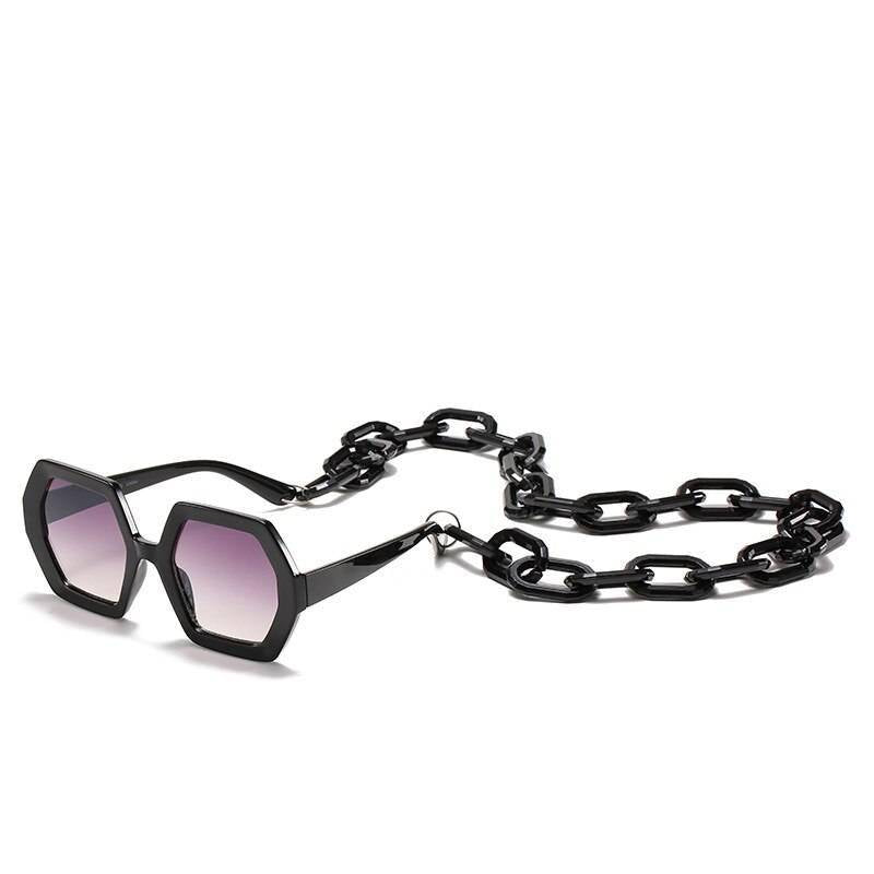 Unique Sunglasses Chain Set For Women