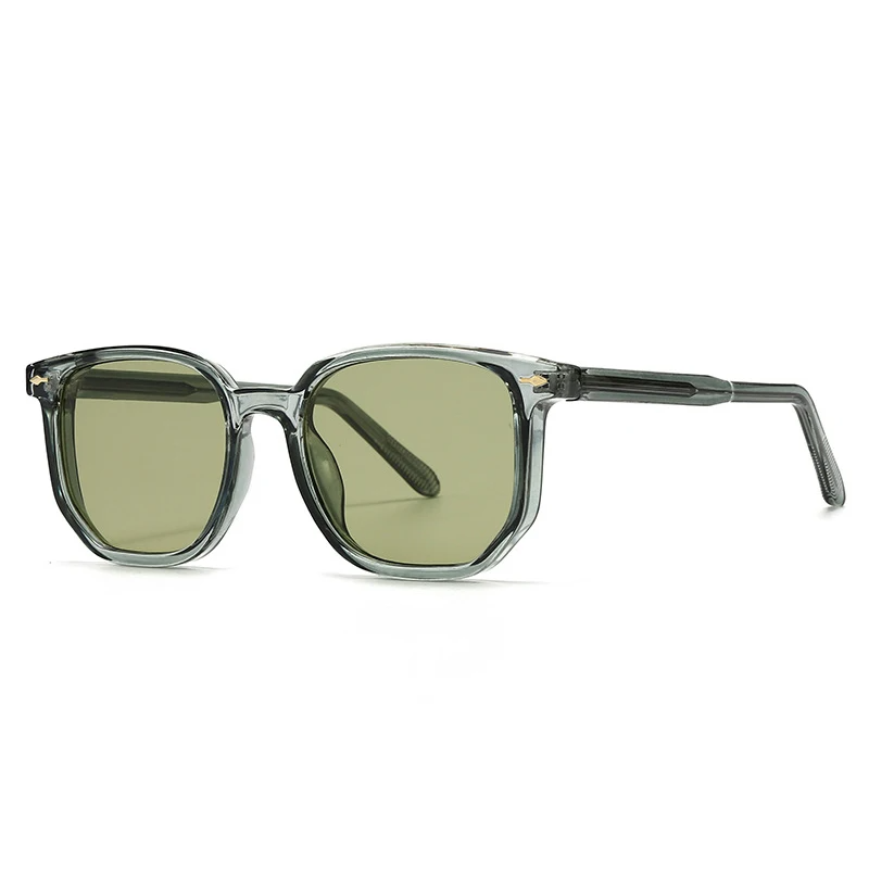 Retro Polygon Square Sunglasses