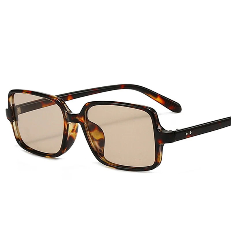 Fashion Square Rivets Sunglasses