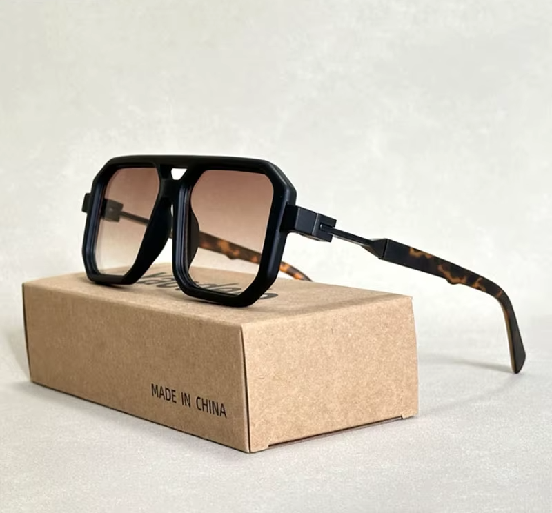 Square Vintage Fashion Sunglasses