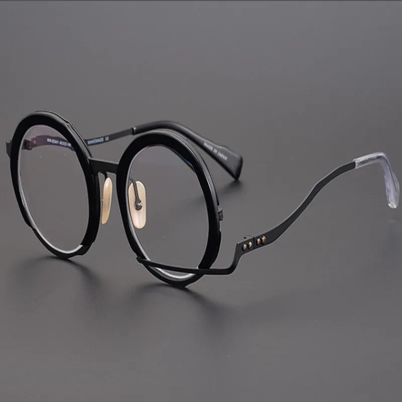 Titanium Eyeglasses Frame
