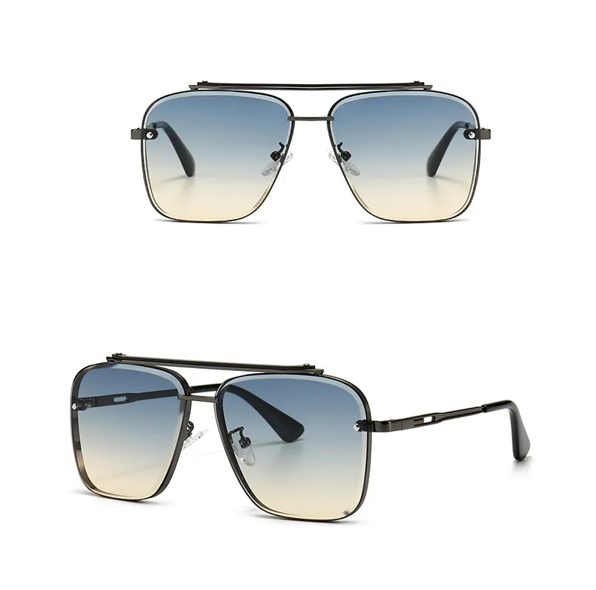 Square Shaped Unisex Sunglasses