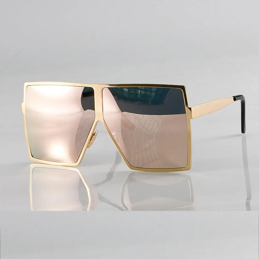 Oversized Square Womens Sunglasses