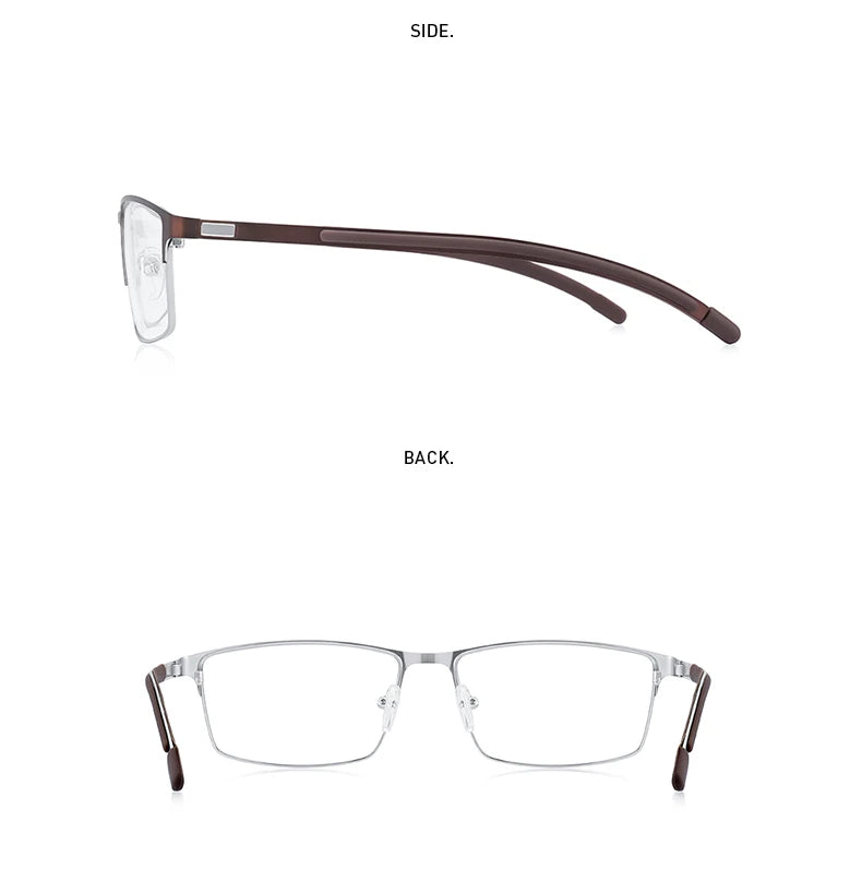 Titanium Alloy Glasses Frame Ultralight