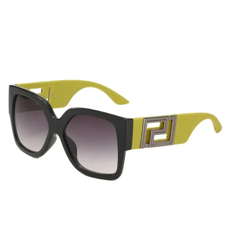 Oversize Retro Fashionable Style Sunglasses