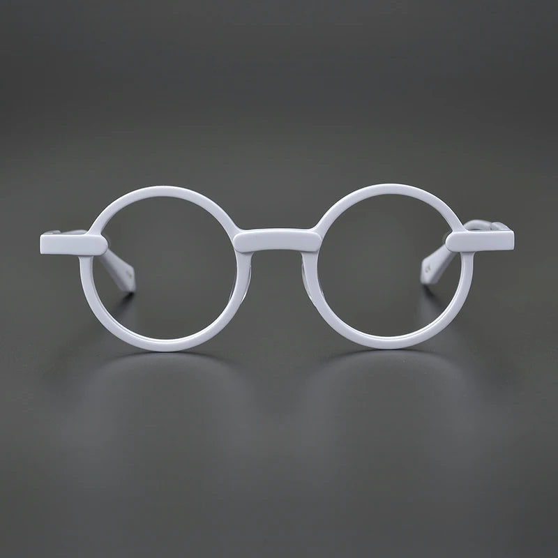 Round Acetate Eyeglasses Frames