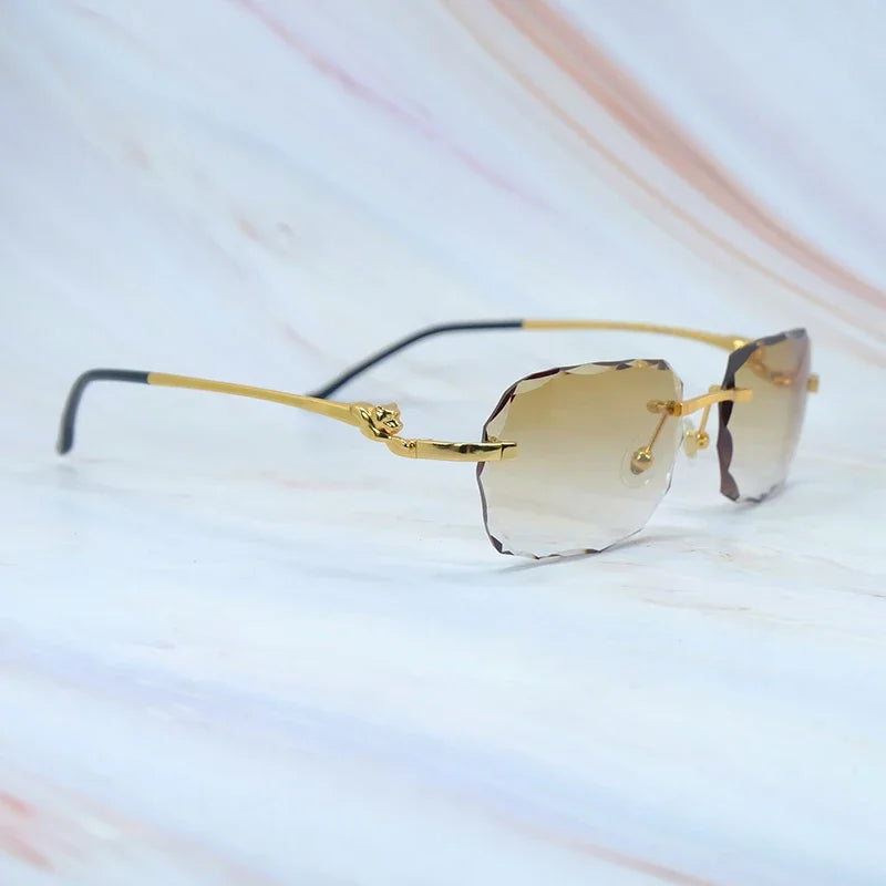 Panther Vintage Sunglasses