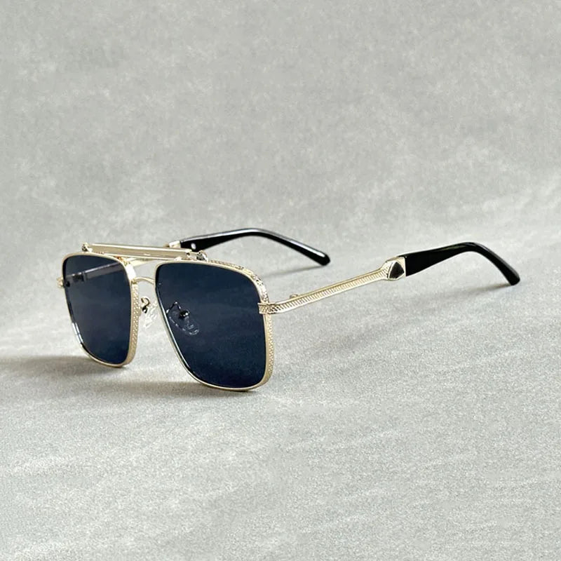 Retro Vintage Square Sunglasses