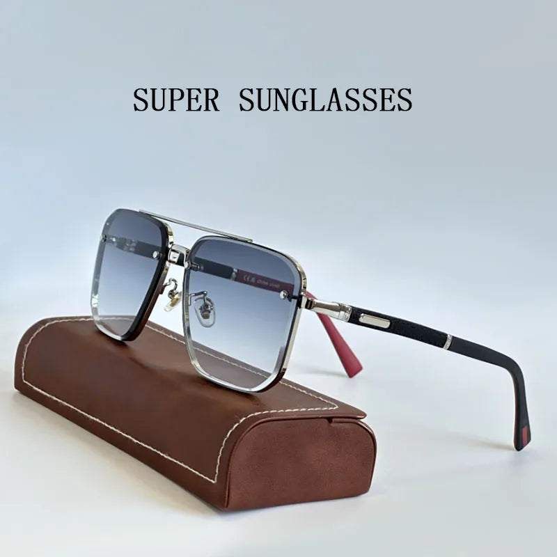 Square Vintage Designer Sunglasses
