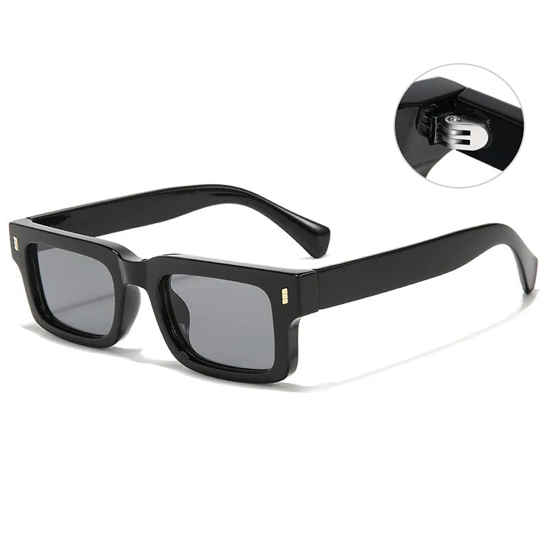 Retro Vintage Square Sunglasses