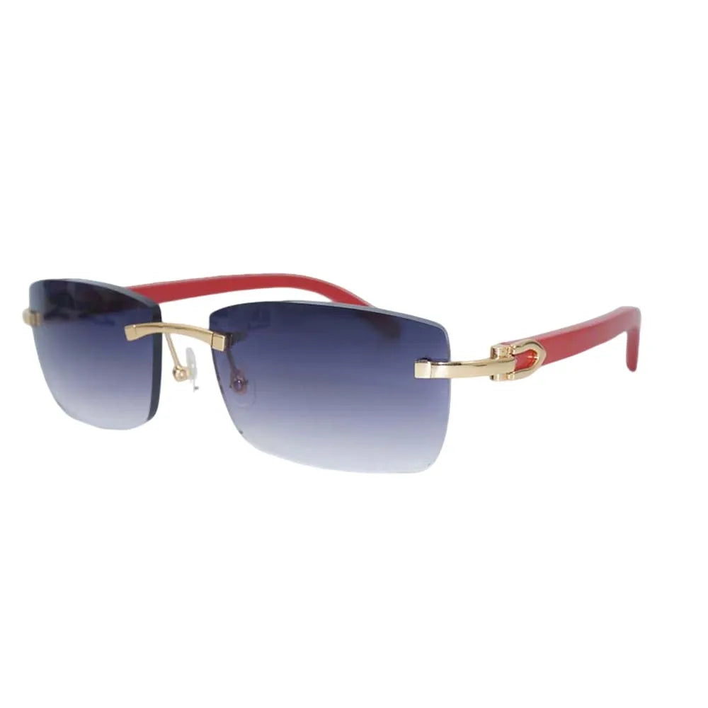 Luxury Wooden Vintage Sunglasses