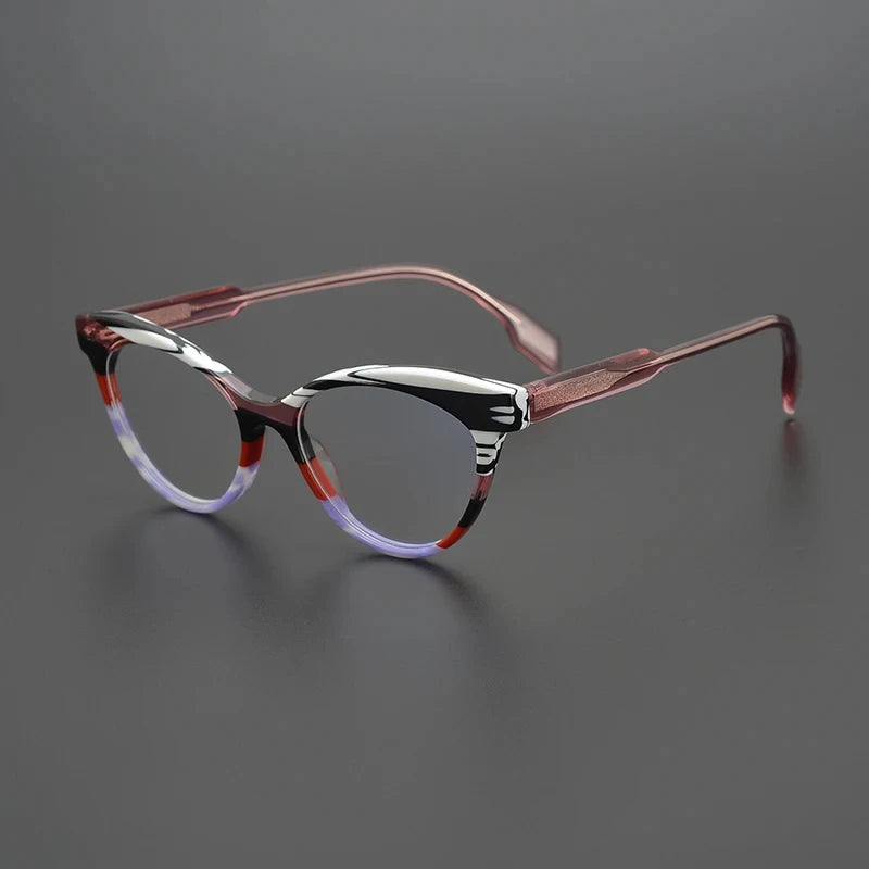 Vintage Acetate Cat Eye Eyewear