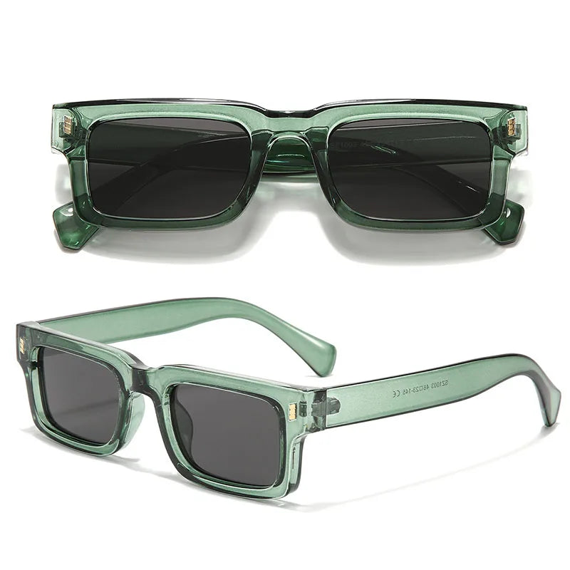 Retro Vintage Square Sunglasses