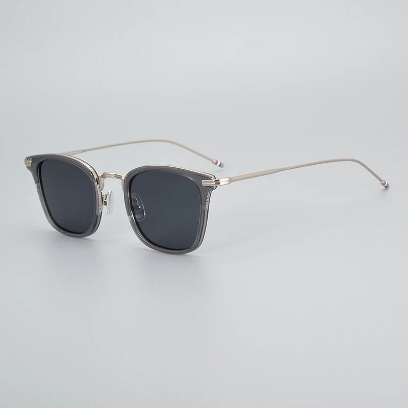 Square Polarized Vintage Sunglasses