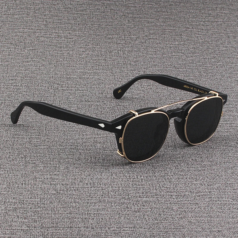 Fashion Polarized ClipOn Sunglasses
