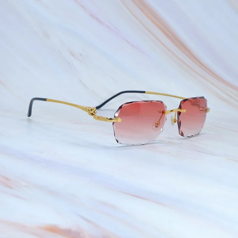 Panther Vintage Sunglasses