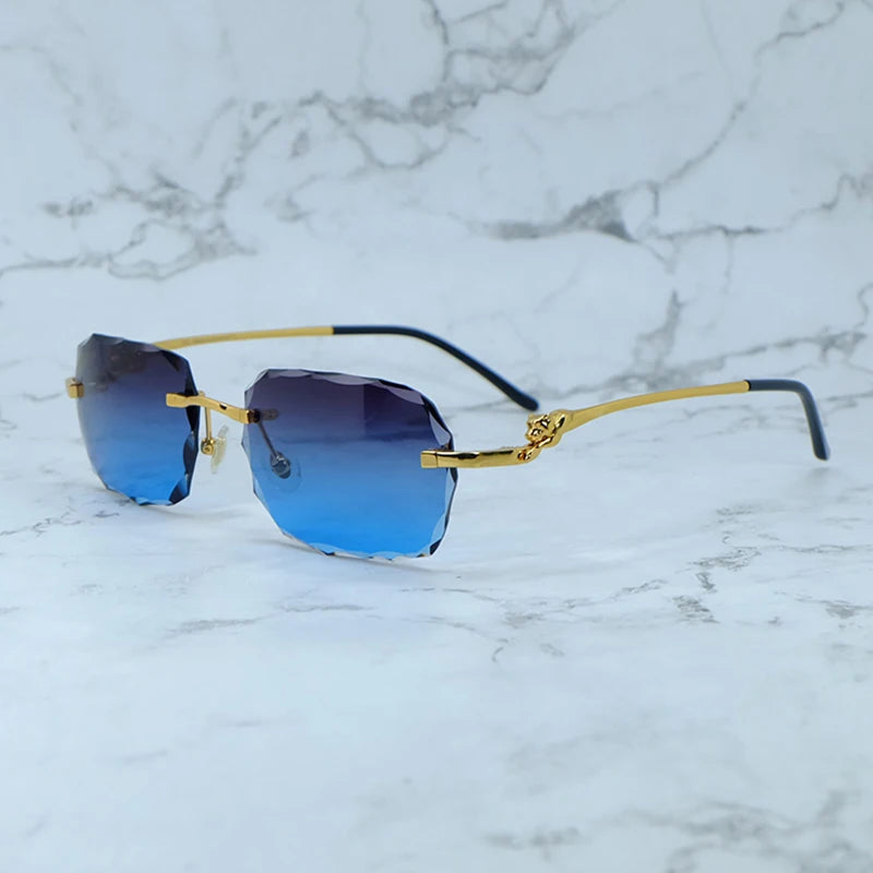 Panther Vintage Sunglasses