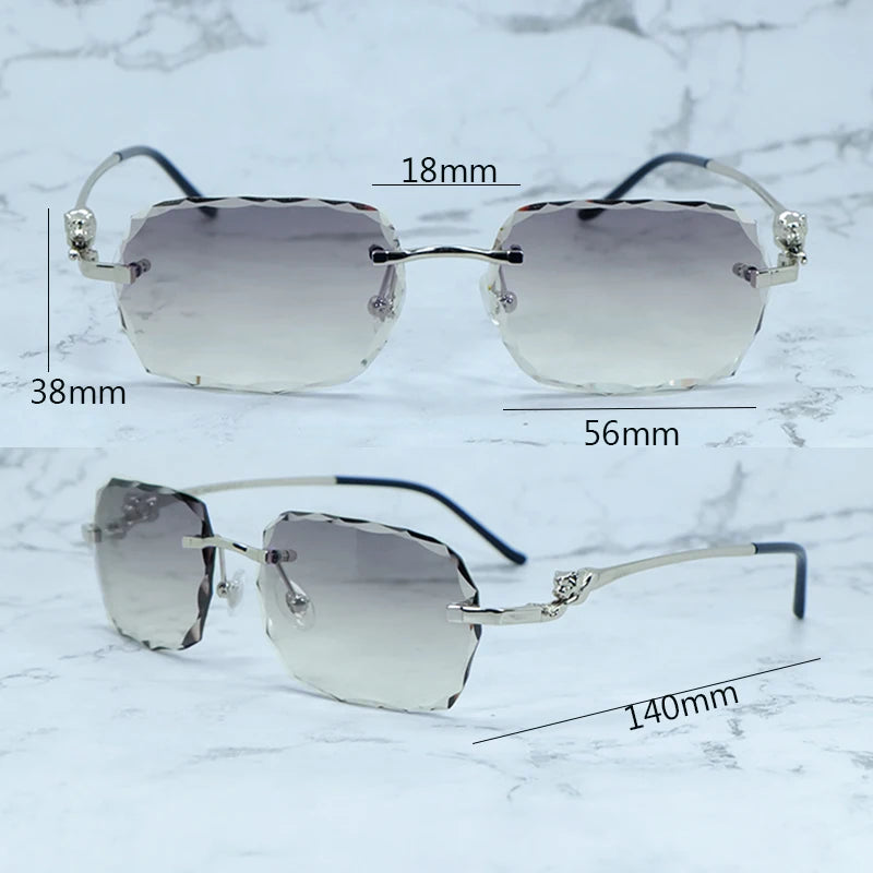 Panther Vintage Sunglasses