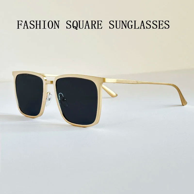 Square Vintage Fashion Sunglasses