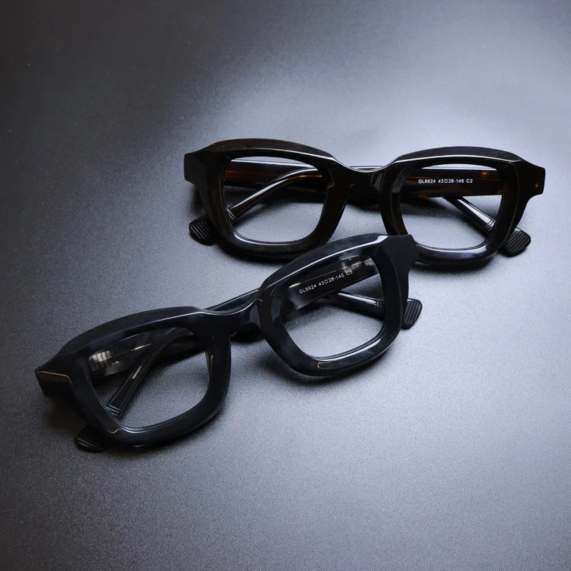 Acetate Retro Handmade Eyeglasses