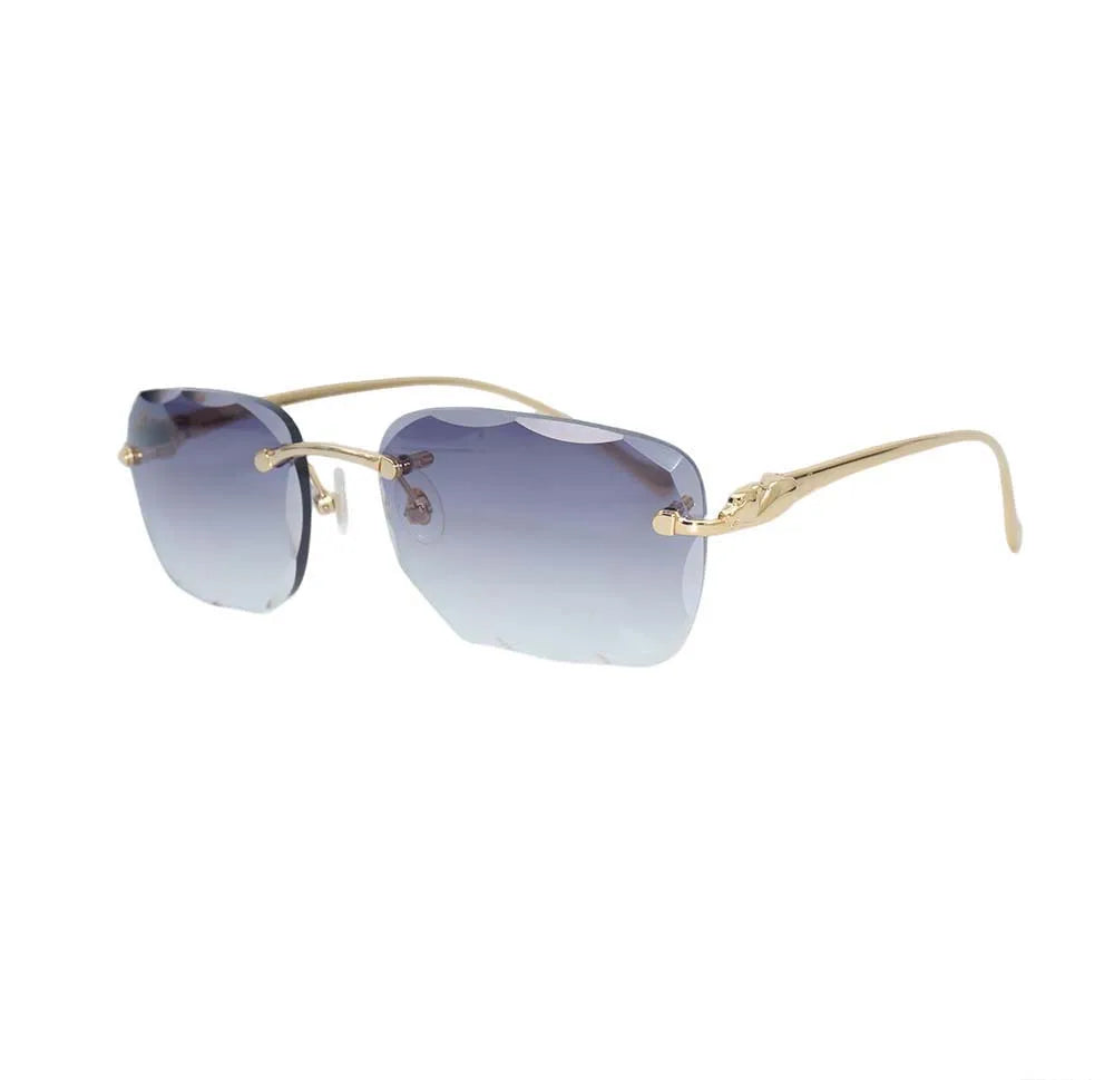 Luxury Metal Frame Sunglasses