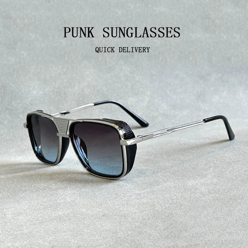 Punk Retro Steampunk Sunglasses