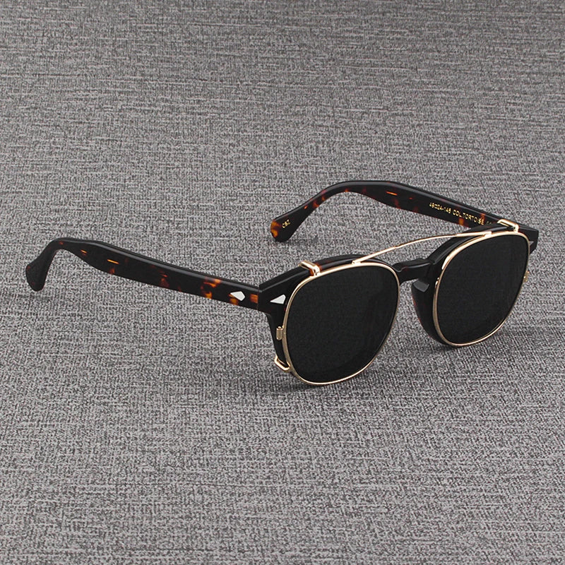 Fashion Polarized ClipOn Sunglasses