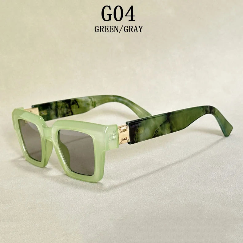 Square Retro Sunglasses