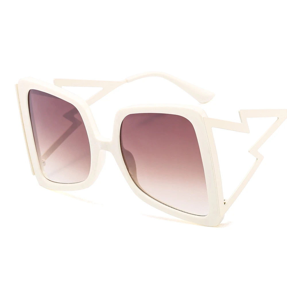 Women’s Vintage Oversized Square SunGlasses