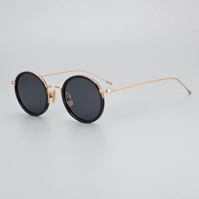 Round Metal Retro Vintage Sunglasses