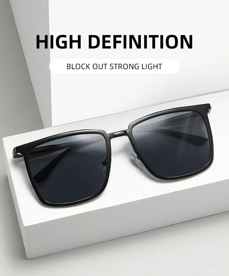 Square Vintage Fashion Sunglasses