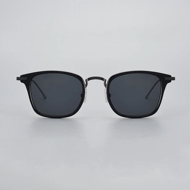 Square Polarized Vintage Sunglasses