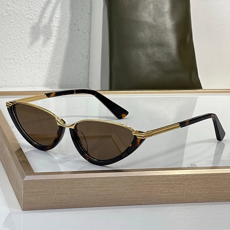 Small Cat Eye Sunglasses