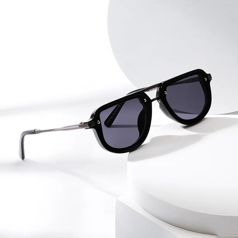 Retro Small Oval Luxury Sunglasses