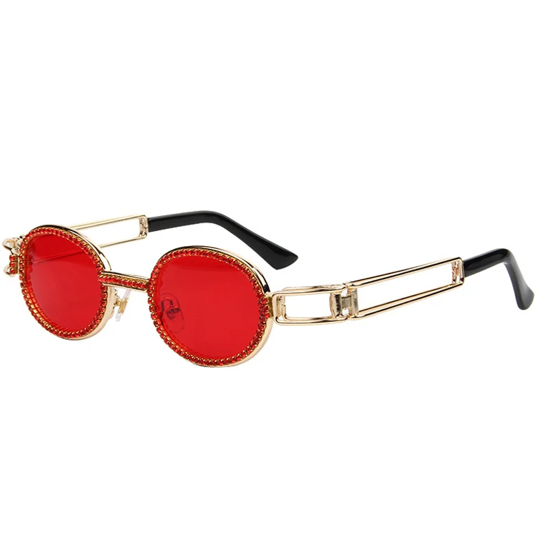 Vintage Small Round Shaped Sunglasses